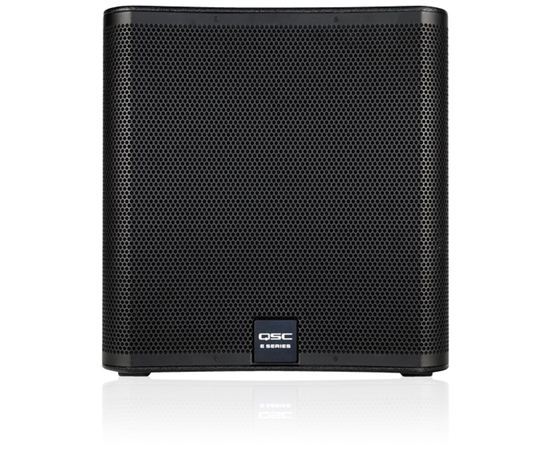 Сабвуфер QSC PRO E118SW-BK