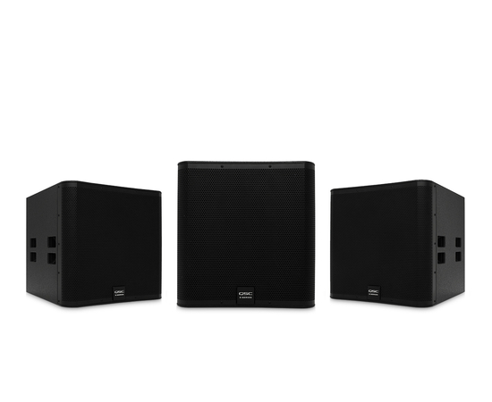 Сабвуфер QSC PRO E118SW-BK