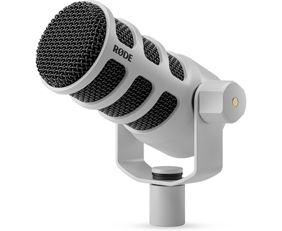 Микрофон для подкастинга RODE PodMic USB White