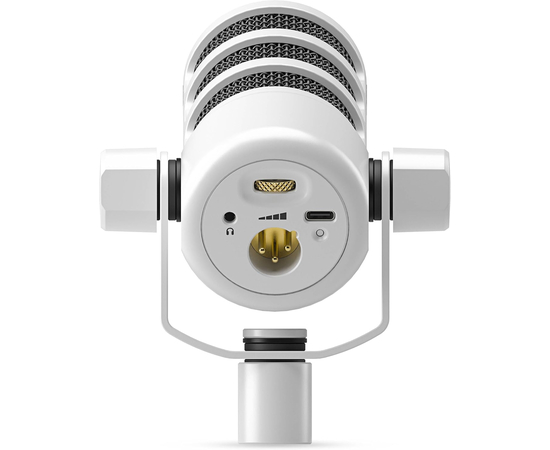 Микрофон для подкастинга RODE PodMic USB White