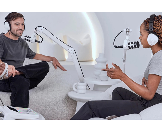 Мікрофон RODE PodMic White