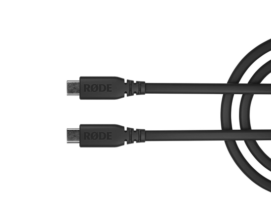 Кабель USB Type-C – USB Type-C RODE SC17 Black - 158465 за 946 грн. | 4Club