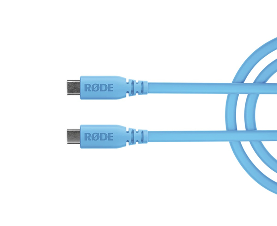 Кабель USB Type-C – USB Type-C RODE SC17 Blue - 158464 за 931 грн. | 4Club