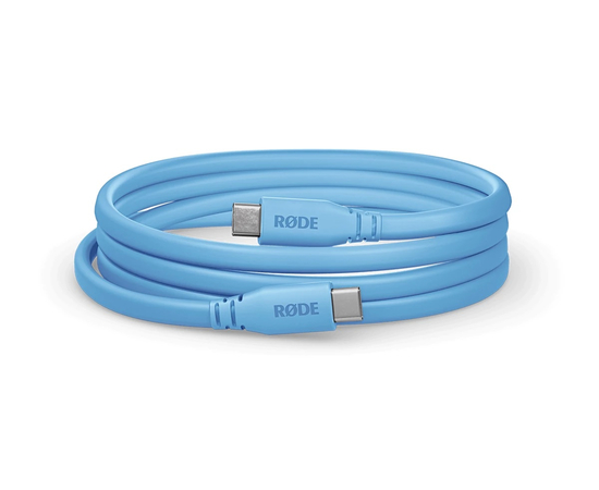 Кабель USB Type-C – USB Type-C RODE SC17 Blue