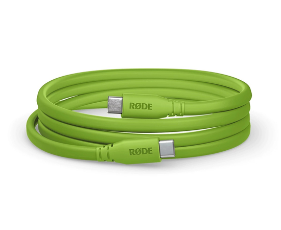 Кабель USB Type-C – USB Type-C RODE SC17 Green