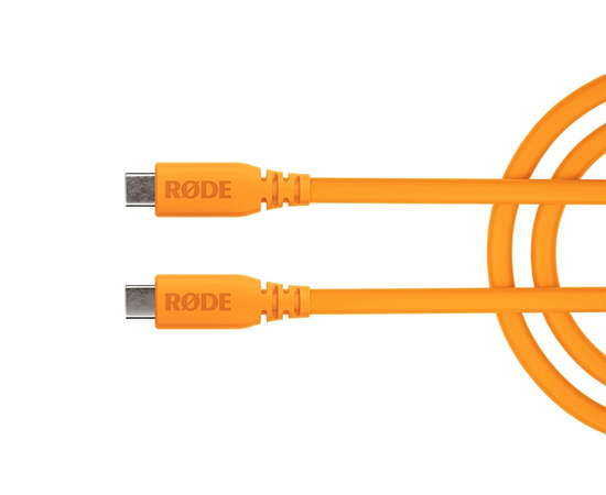 Кабель USB Type-C – USB Type-C RODE SC17 Orange - 158462 за 1022 грн. | 4Club