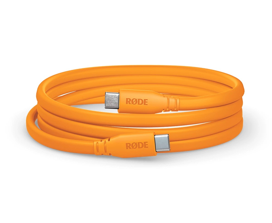 Кабель USB Type-C – USB Type-C RODE SC17 Orange