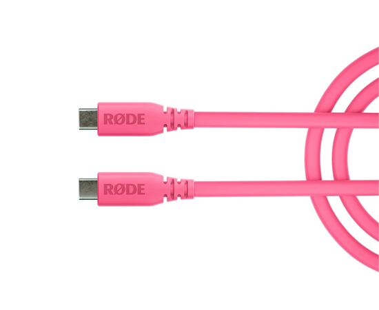 Кабель USB Type-C – USB Type-C RODE SC17 Pink - 158461 за 931 грн. | 4Club