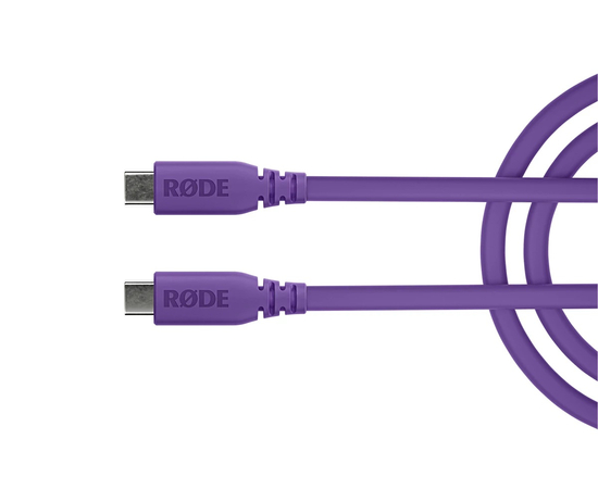 Кабель USB Type-C – USB Type-C RODE SC17 Purple - 158460 за 917 грн. | 4Club