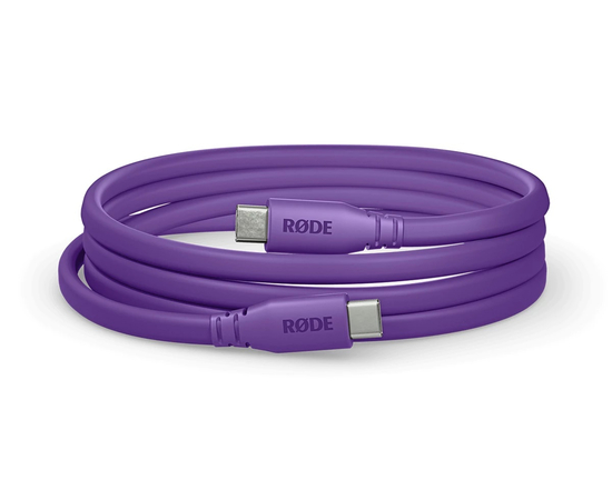 Кабель USB Type-C – USB Type-C RODE SC17 Purple