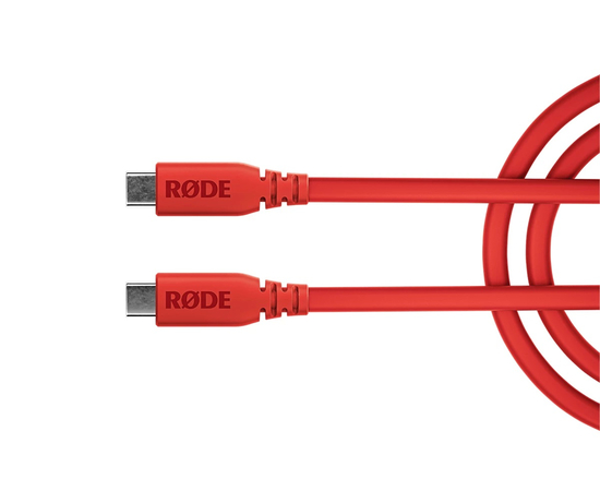 Кабель USB Type-C – USB Type-C RODE SC17 Red - 158459 за 917 грн. | 4Club