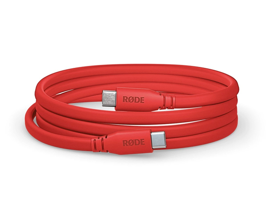 Кабель USB Type-C – USB Type-C RODE SC17 Red