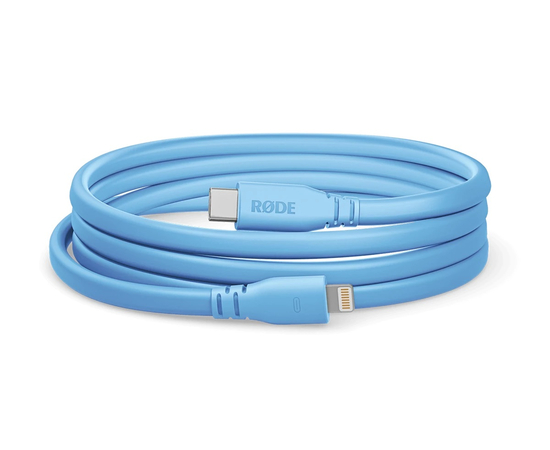 Кабель USB Type-C – Lightning RODE SC19 Blue