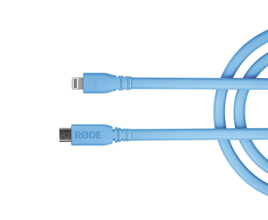 Кабель USB Type-C – Lightning RODE SC19 Blue - 158458 за 1261 грн. | 4Club