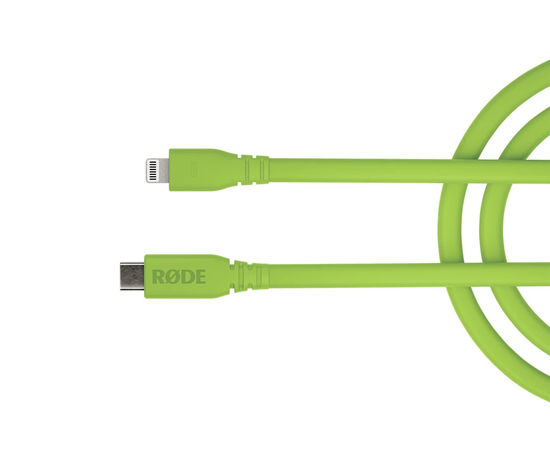 Кабель USB Type-C – Lightning RODE SC19 Green - 158457 за 1261 грн. | 4Club