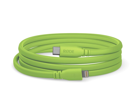 Кабель USB Type-C – Lightning RODE SC19 Green