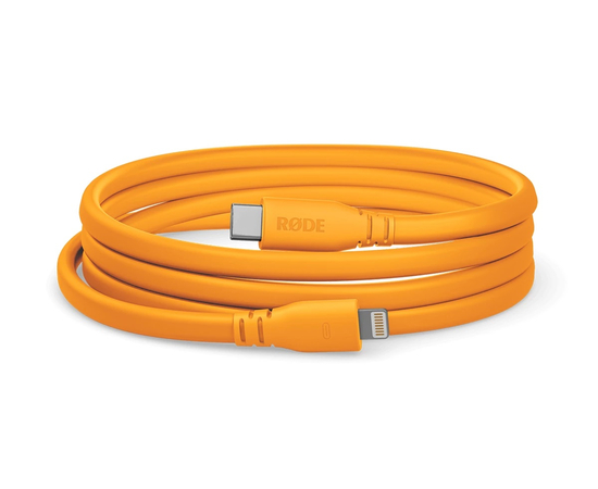 Кабель USB Type-C – Lightning RODE SC19 Orange