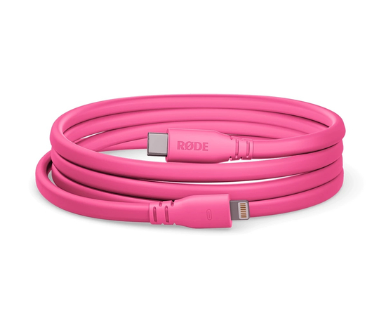 Кабель USB Type-C – Lightning RODE SC19 Pink