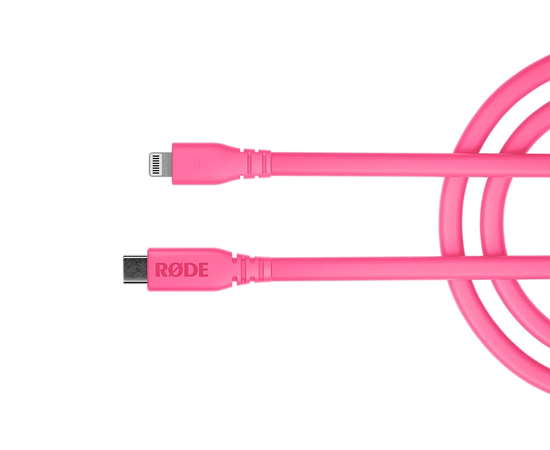 Кабель USB Type-C – Lightning RODE SC19 Pink - 158455 за 1261 грн. | 4Club