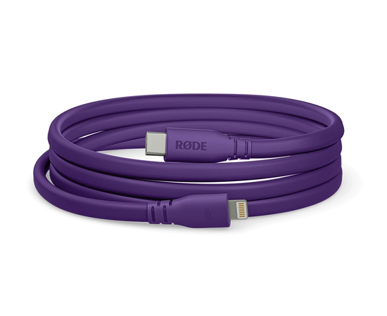 Кабель USB Type-C – Lightning RODE SC19 Purple
