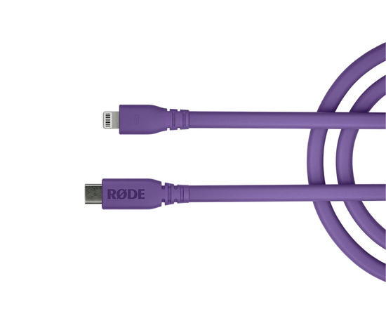 Кабель USB Type-C – Lightning RODE SC19 Purple - 158454 за 1261 грн. | 4Club