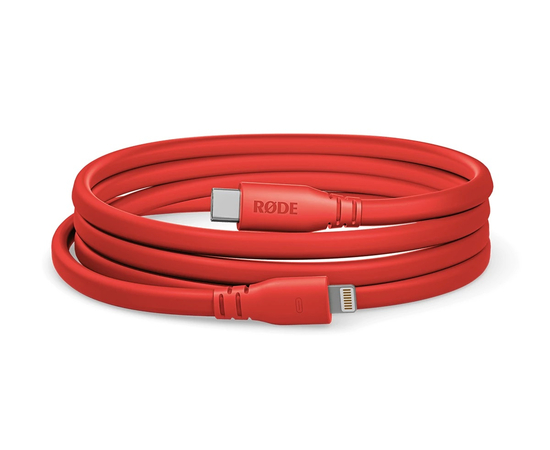 Кабель USB Type-C – Lightning RODE SC19 Red