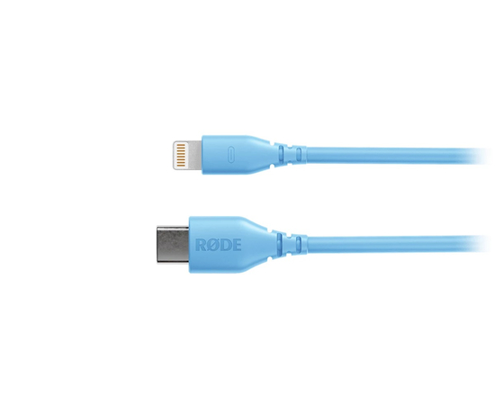 Кабель USB Type-C – Lightning RODE SC21 Blue - 158469 за 1252 грн. | 4Club