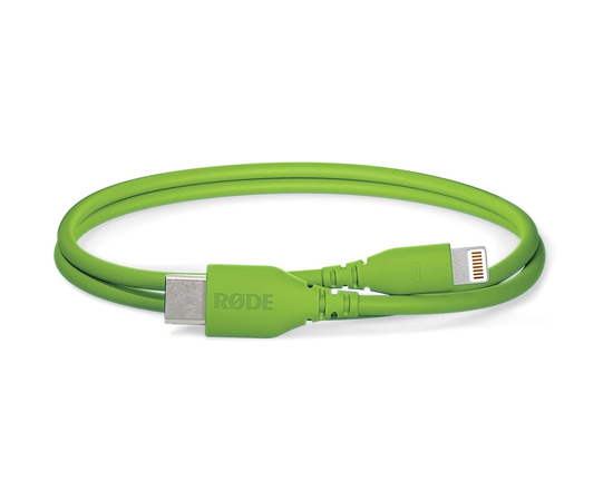 Кабель USB Type-C – Lightning RODE SC21 Green