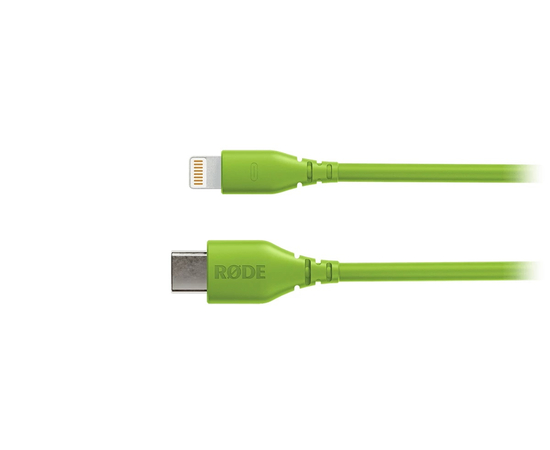 Кабель USB Type-C – Lightning RODE SC21 Green - 158468 за 1252 грн. | 4Club