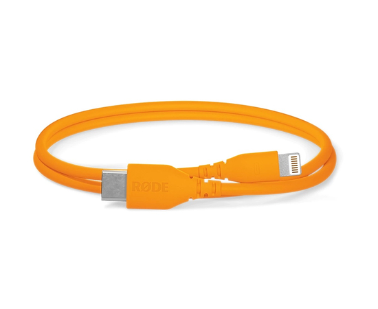 Кабель USB Type-C – Lightning RODE SC21 Orange