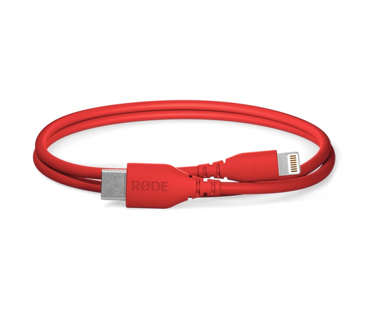 Кабель USB Type-C – Lightning RODE SC21 Red