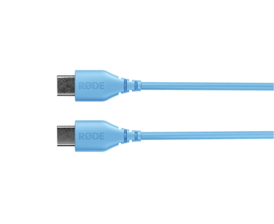 Кабель USB Type-C – USB Type-C RODE SC22 Blue - 158476 за 682 грн. | 4Club