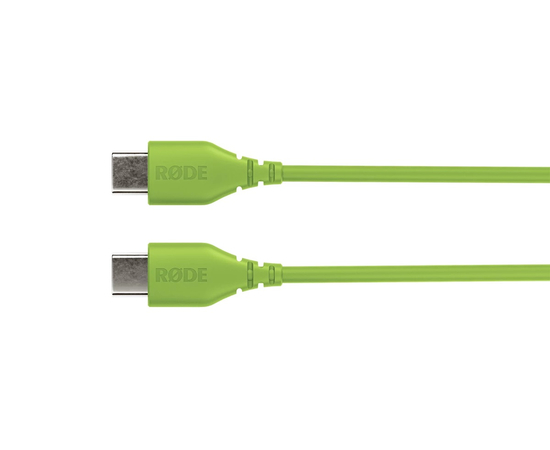 Кабель USB Type-C – USB Type-C RODE SC22 Green - 158475 за 682 грн. | 4Club