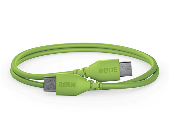 Кабель USB Type-C – USB Type-C RODE SC22 Green