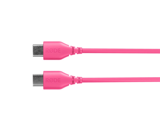 Кабель USB Type-C – USB Type-C RODE SC22 Pink - 158473 за 682 грн. | 4Club