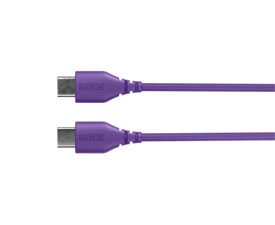 Кабель USB Type-C – USB Type-C RODE SC22 Purple - 158471 за 760 грн. | 4Club