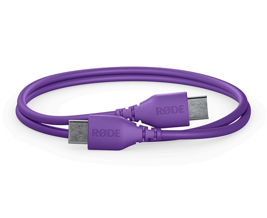 Кабель USB Type-C – USB Type-C RODE SC22 Purple
