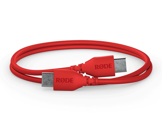 Кабель USB Type-C – USB Type-C RODE SC22 Red