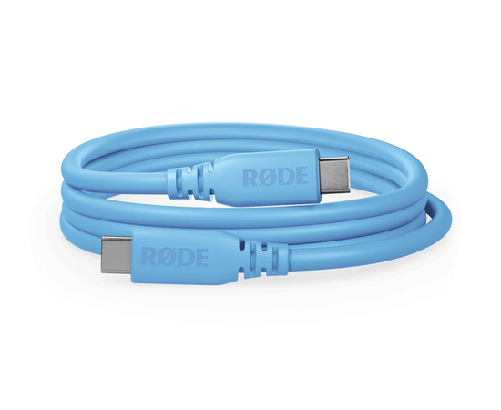 Кабель USB Type-C – USB Type-C RODE SC27 Blue