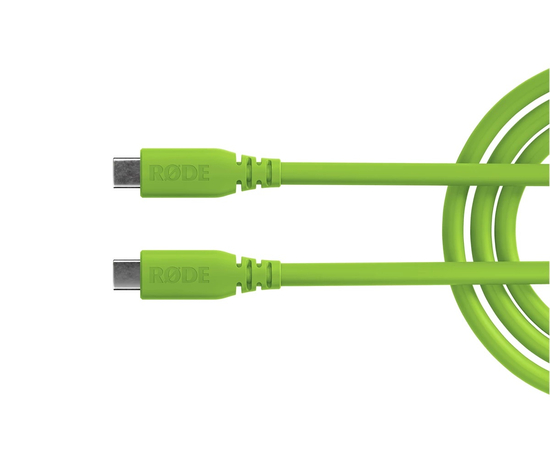 Кабель USB Type-C – USB Type-C RODE SC27 Green - 158481 за 1144 грн. | 4Club