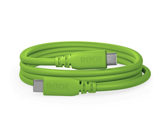 Кабель USB Type-C – USB Type-C RODE SC27 Green