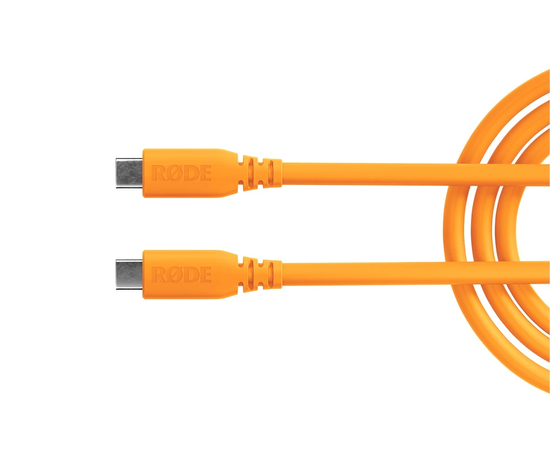 Кабель USB Type-C – USB Type-C RODE SC27 Orange - 158480 за 1283 грн. | 4Club