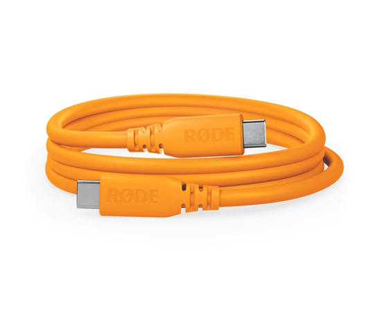 Кабель USB Type-C – USB Type-C RODE SC27 Orange