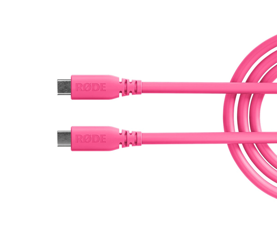 Кабель USB Type-C – USB Type-C RODE SC27 Pink - 158479 за 1144 грн. | 4Club