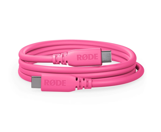 Кабель USB Type-C – USB Type-C RODE SC27 Pink