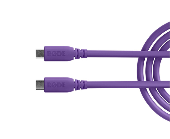 Кабель USB Type-C – USB Type-C RODE SC27 Purple - 158478 за 1283 грн. | 4Club
