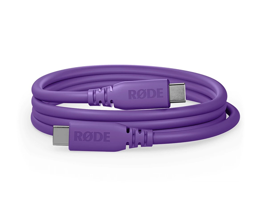 Кабель USB Type-C – USB Type-C RODE SC27 Purple