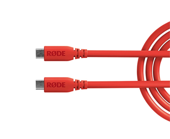 Кабель USB Type-C – USB Type-C RODE SC27 Red - 158477 за 1144 грн. | 4Club