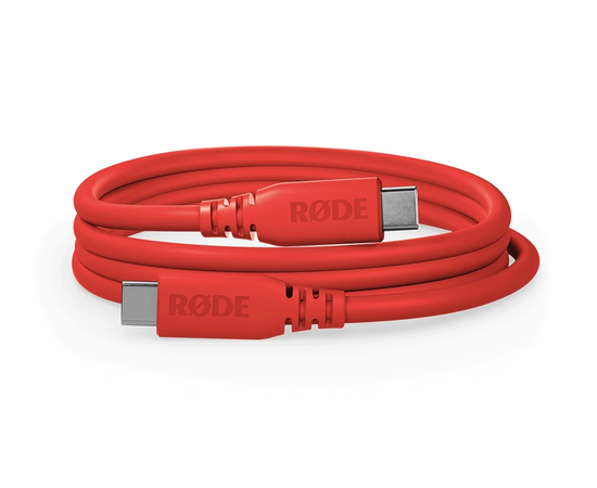 Кабель USB Type-C – USB Type-C RODE SC27 Red