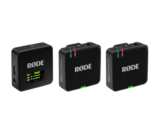 Микрофонная радиосистема RODE Wireless GO Gen 3 - 158445 за 19721 грн. | 4Club